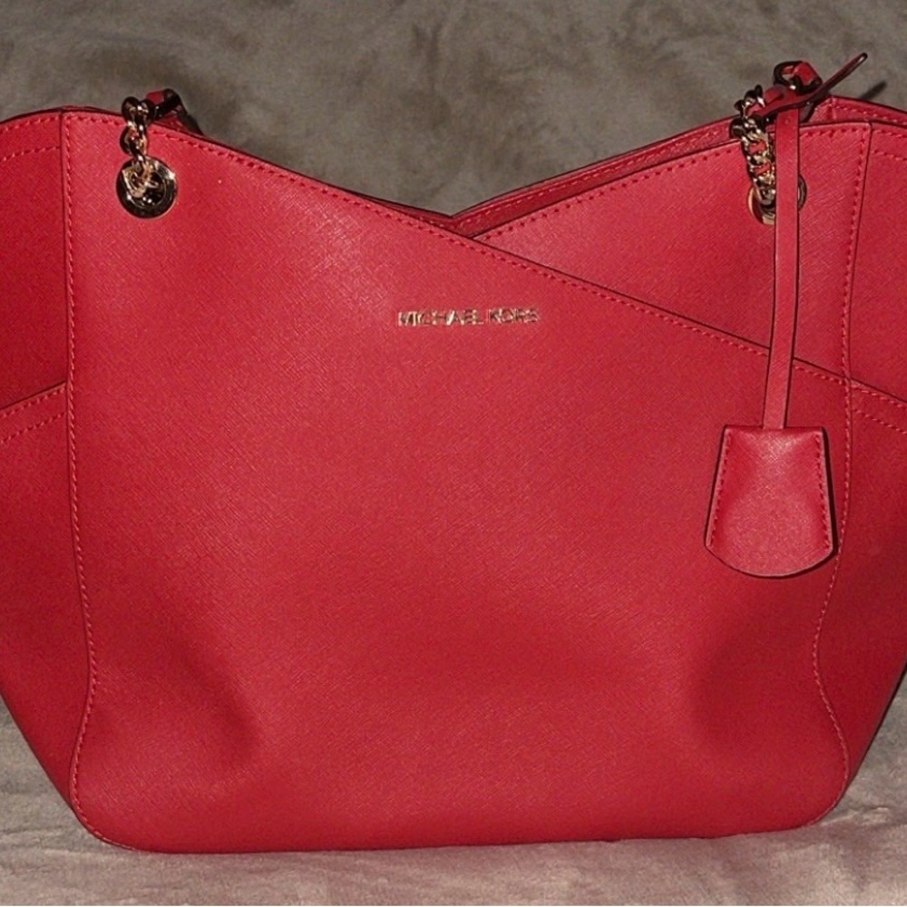 Michael Kors Red Women's Bag